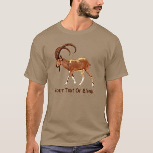 Camiseta Ibex nubio - Ein Gedi