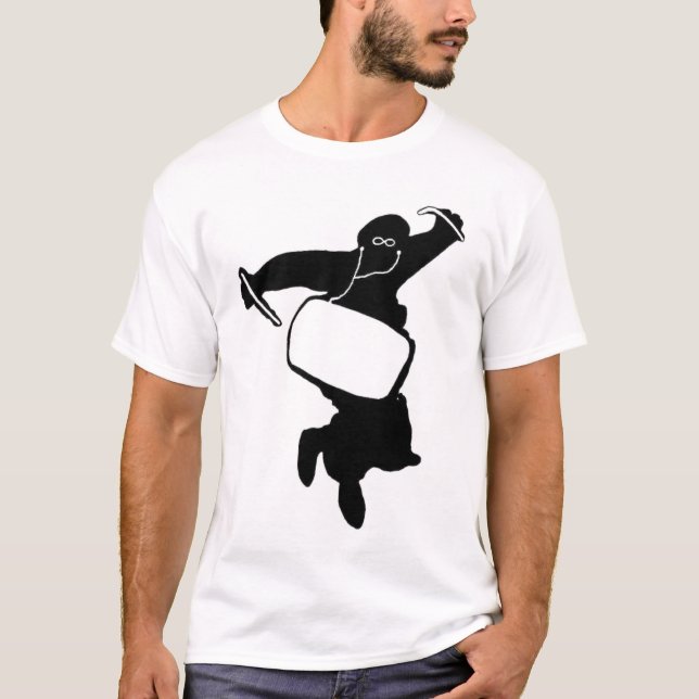 Camiseta iBhangra (Anverso)