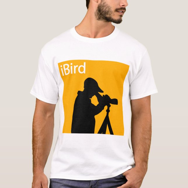 Camiseta iBird (Anverso)