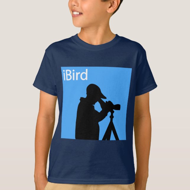 Camiseta iBird (Anverso)