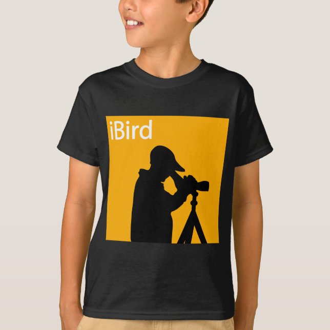 Camiseta iBird (Anverso)