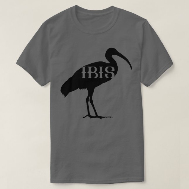 Camiseta Ibis (Diseño del anverso)