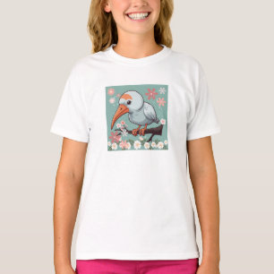 Camiseta Ibis floral