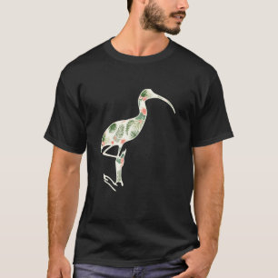 Camiseta Ibis Flower Girl Print Floral Bird Hawaii Women