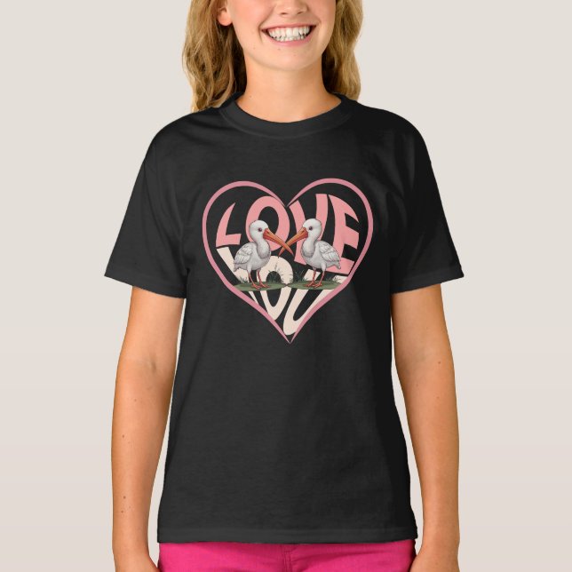 Camiseta Ibis Lovers (Anverso)