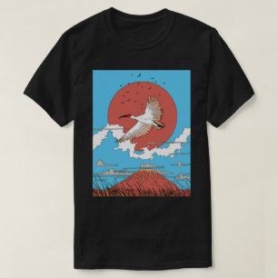 Camiseta Ibis retenido en vuelo