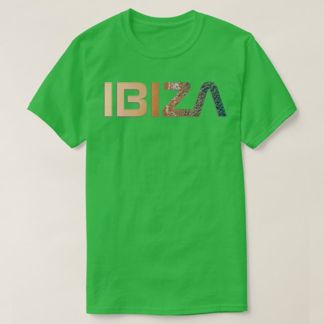 CAMISETA IBIZA (Diseño del anverso)