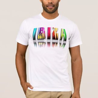 Camiseta Ibiza 2011 letras