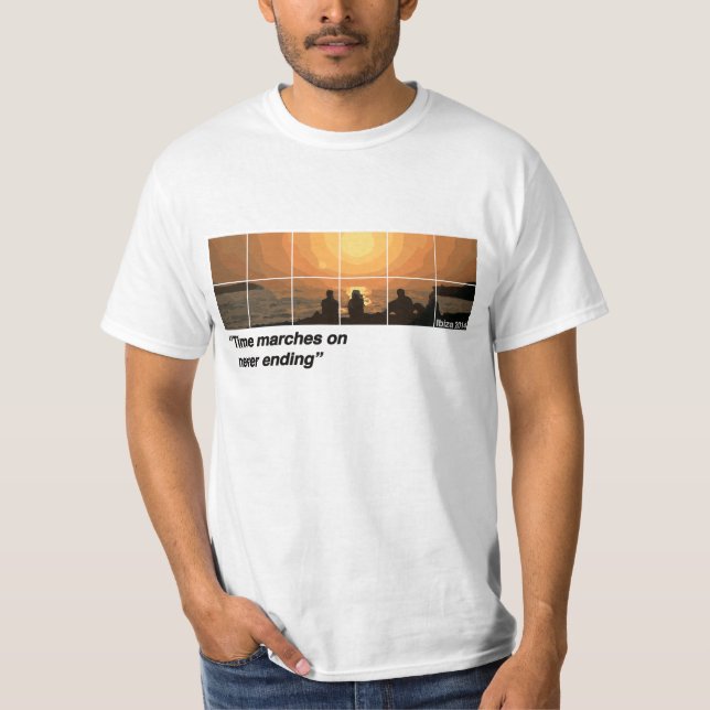 Camiseta Ibiza 2014 Sunset Tshirt (Anverso)