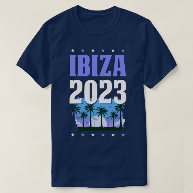 Camiseta Ibiza 2023 1 (Diseño del anverso)