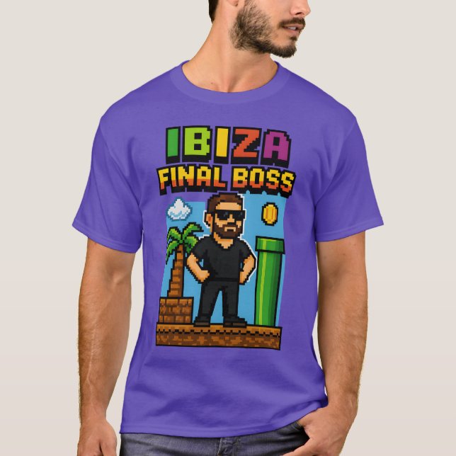 CAMISETA IBIZA FINAL BOSS (Anverso)