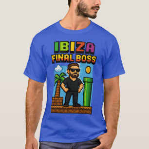 CAMISETA IBIZA FINAL BOSS