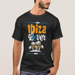 Camiseta Ibiza Love Vacation Heart Summer Quote