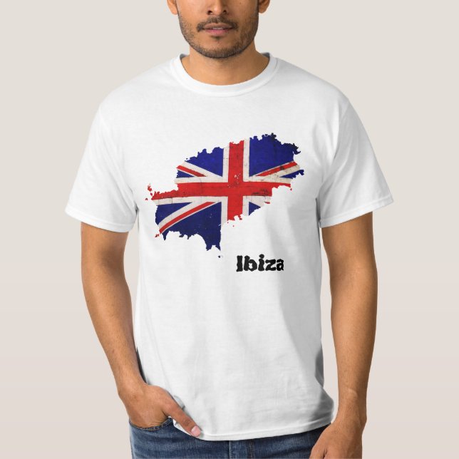 Camiseta Ibiza personalizable (Anverso)