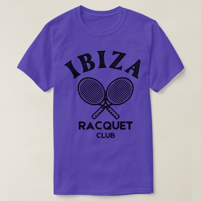 Camiseta Ibiza Racquet Club 11 (Diseño del anverso)