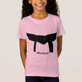 Camiseta iBlackbelt de los artes marciales