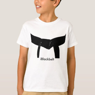 Camiseta iBlackbelt de los artes marciales