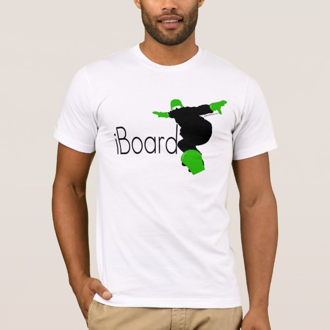 Camiseta iBoard (Anverso)