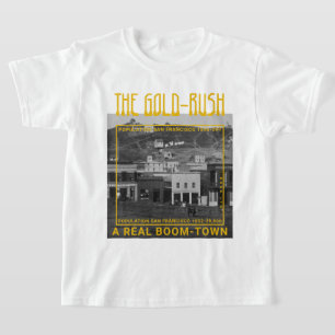 Camiseta IBONELTD. GOLD-RUSH BOOM TOWN 2bw