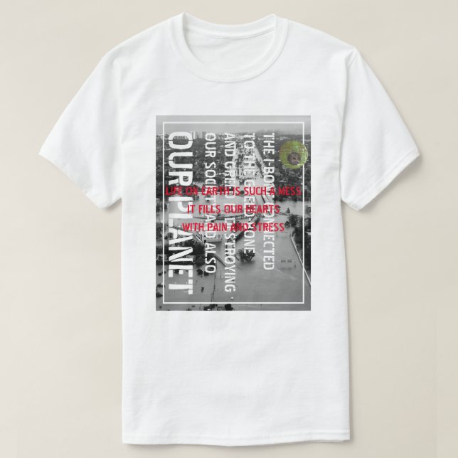 Camiseta IBONELTD. IBGB 1a (Diseño del anverso)