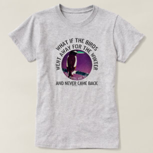 Camiseta IBONELTD. LAS AVES ESTÁN DE VUELTA A 2d