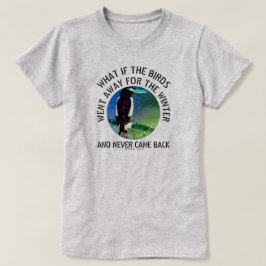 Camiseta IBONELTD. LAS AVES VUELVEN A 2d1