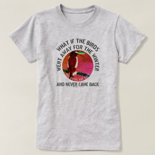 Camiseta IBONELTD. LAS AVES VUELVEN A 2d2