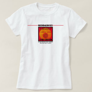 CAMISETA IBONELTD. REDD&BOXY (IBGB)