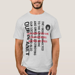 CAMISETA IBONELTD. T-SHIRT IBGB 1