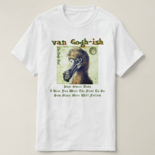 CAMISETA IBONELTD. T-SHIRT VAN GOGHISH DODO