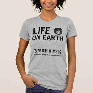 Camiseta IBONELTD. VIDA EN LA TIERRA 2b