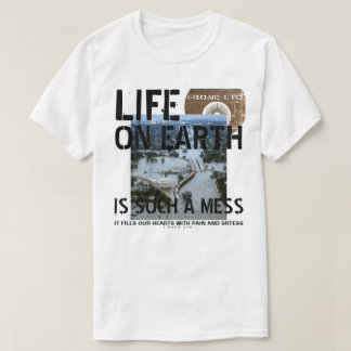 Camiseta IBONELTD. VIDA EN LA TIERRA 2c