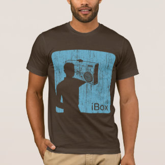 Camiseta iBox (lt. vintage azul)