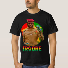 Camiseta Ibrahim Traoré Pan-African T-Shirt – Burkina Faso 