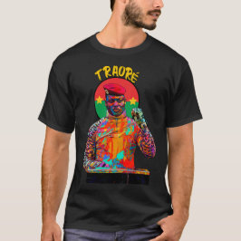 Camiseta Ibrahim Traore T-shirt | Burkina Faso Shirt