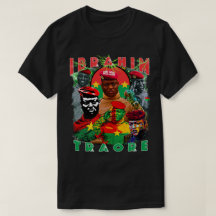 Ibrahim Traore Vintage Bootleg tee Panafricano