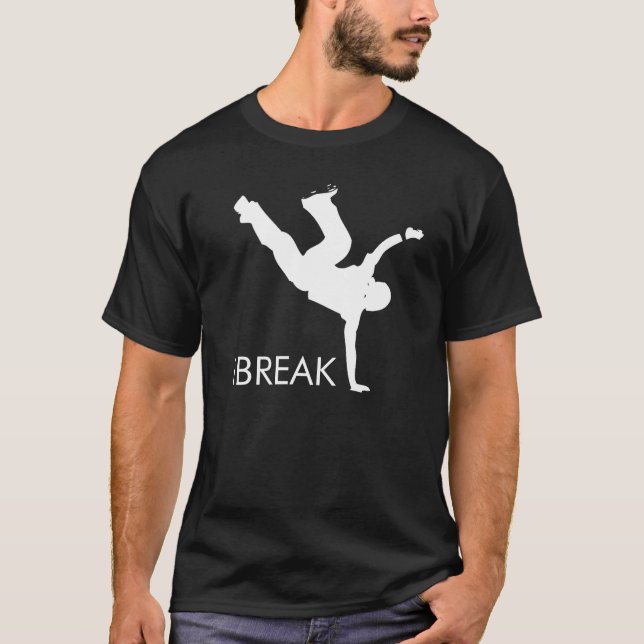 Camiseta iBREAK (Anverso)