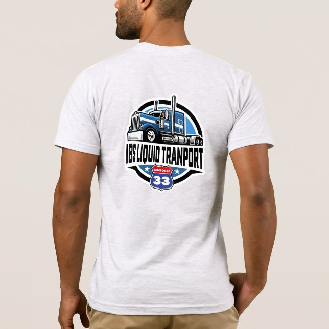 Camiseta IBS Liquid Transport (Reverso)