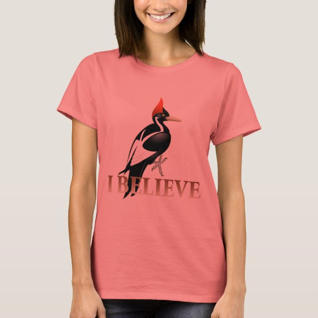 Camiseta IBWO: Creo (Anverso)