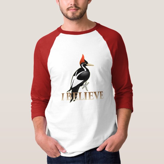 Camiseta IBWO: Creo (Anverso)