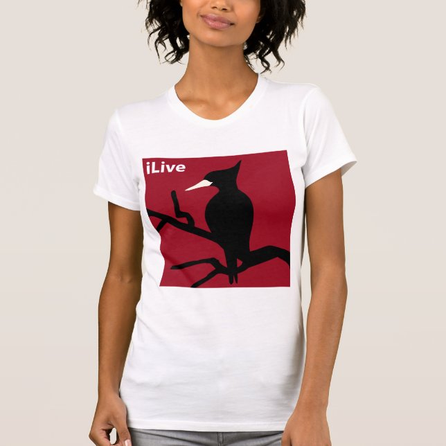 Camiseta IBWO: iLive (Anverso)