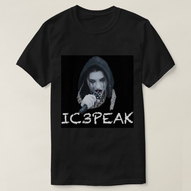 Camiseta Ic3pico (Diseño del anverso)