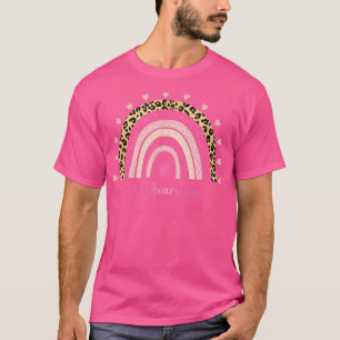 Camiseta Ic Conciencia Guerrero Ic Del Ic Del Leopardo Del