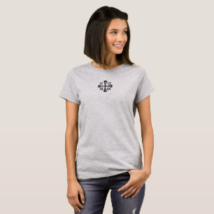 Camiseta IC XC NIKA Acero