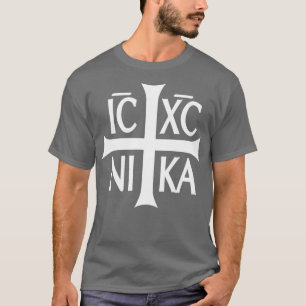 Camiseta IC XC NIKA Cross Eastern Christian Greek