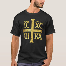 CAMISETA IC XC NIKA JESUS CHRIST CONQUISTA