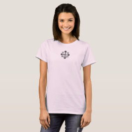 Camiseta IC XC NIKA Rosa  