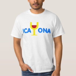 Camiseta Ica Ona couleurs