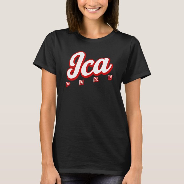 Camiseta Ica Perú (Anverso)