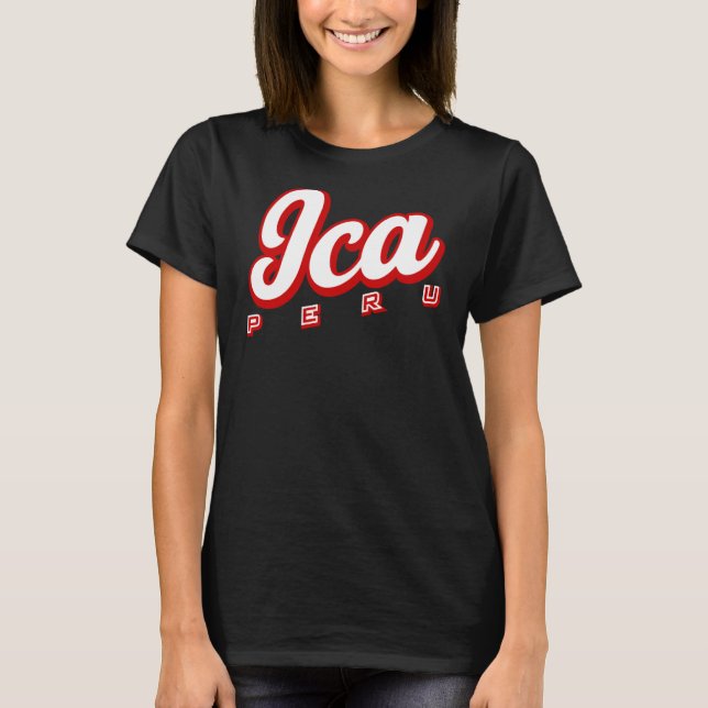Camiseta Ica Perú (Anverso)